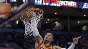 Quinto triple-doble seguido de Westbrook impulsa triunfo de OKC