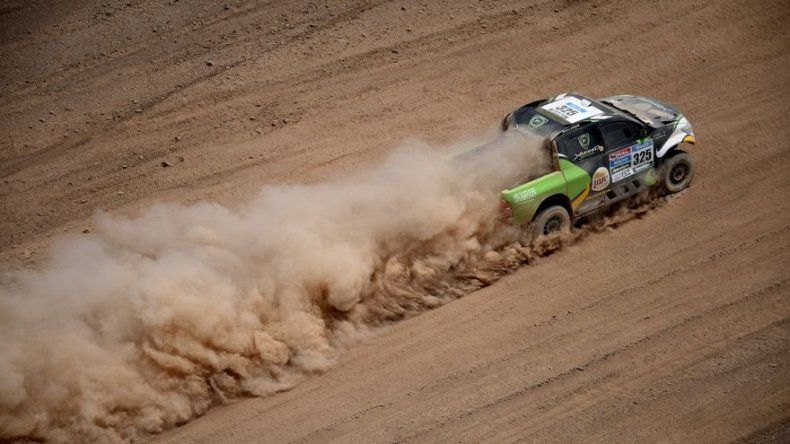 Etapa 09 del Rally Dakar 2015