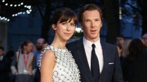 Benedict Cumberbatch espera su segundo hijo