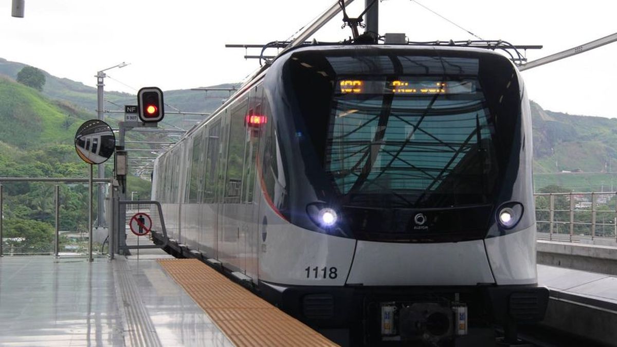 Metro de Panamá moverá trenes por ambos andenes
