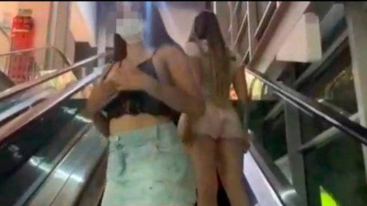Video íntimo en Centro Comercial