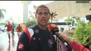 Jaime Penedo: tenemos posibilidades latentes de ir al Mundial