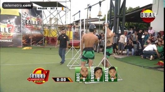 Calle 7 Panamá - Prusik Hombres hit 2