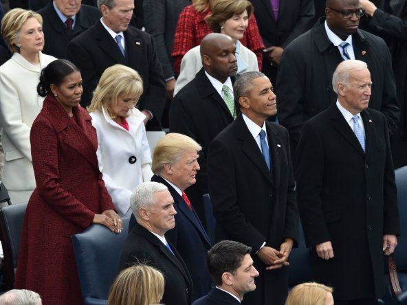 Donald Trump asume como presidente 45 de EEUU