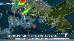 Sismo de magnitud 6.8 remeció Panamá