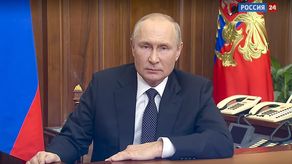 El presidente de Rusia, Vladimir Putin.