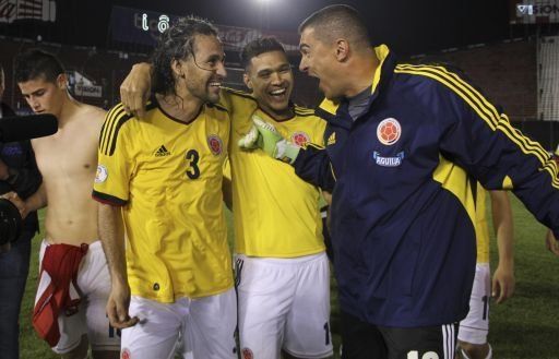 Colombia vence a Paraguay y se confirma como cabeza de serie en Brasil