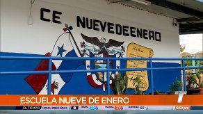 Clases en la Escuela 9 de Enero no iniciaron debido a problema eléctrico