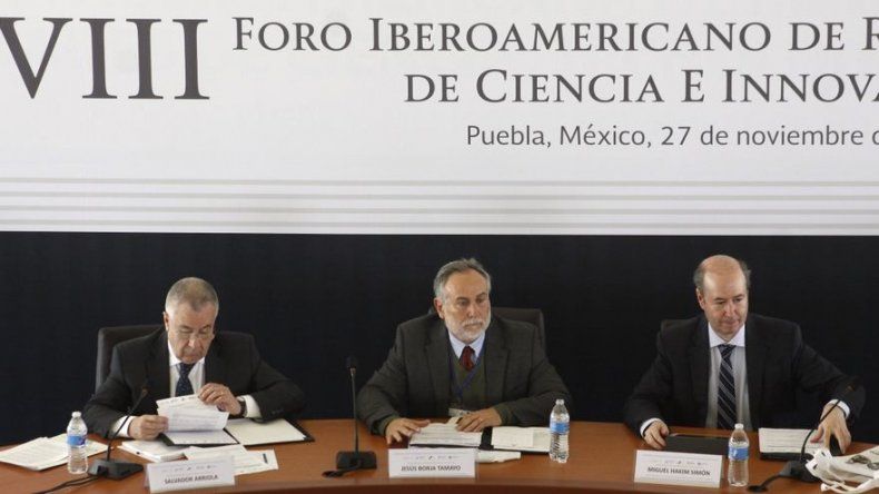 Ministros acuerdan promover agenda iberoamericana de cooperación científica