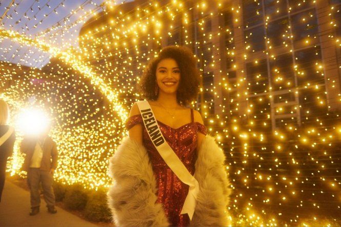 Las candidatas de Miss Universo 2019 visitan el Jardín Botánico de Atlanta