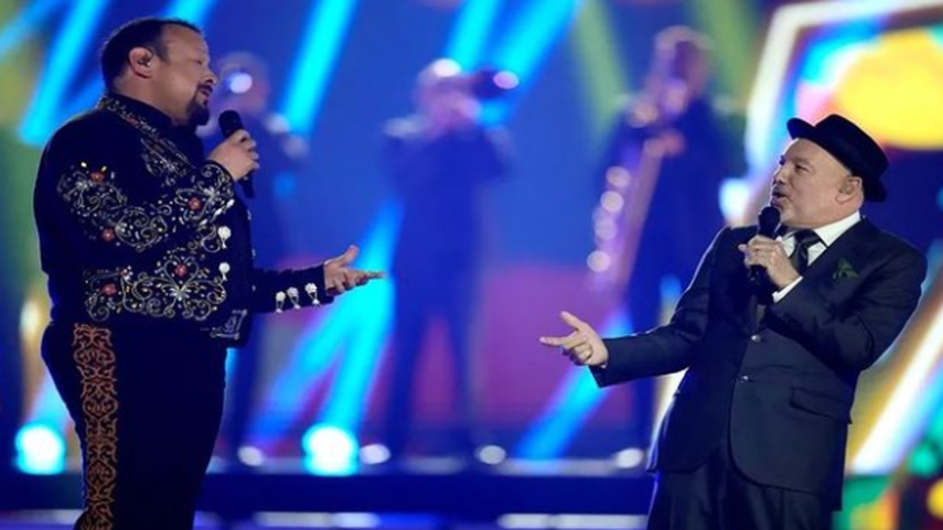Latin AMAs: Rubén Blades compartió junto a Pepe Aguilar y Anuel