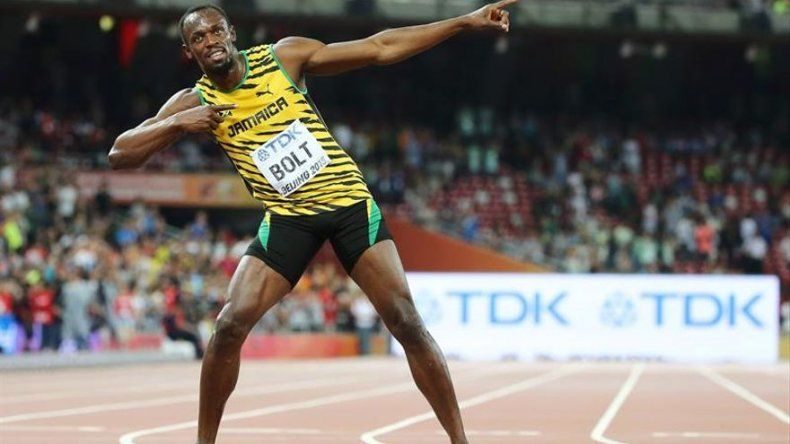 Bolt: Ha sido mi carrera más difícil. Estoy orgulloso de mí mismo