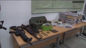Operación White deja 5 detenidos y decomiso de drogas y armas