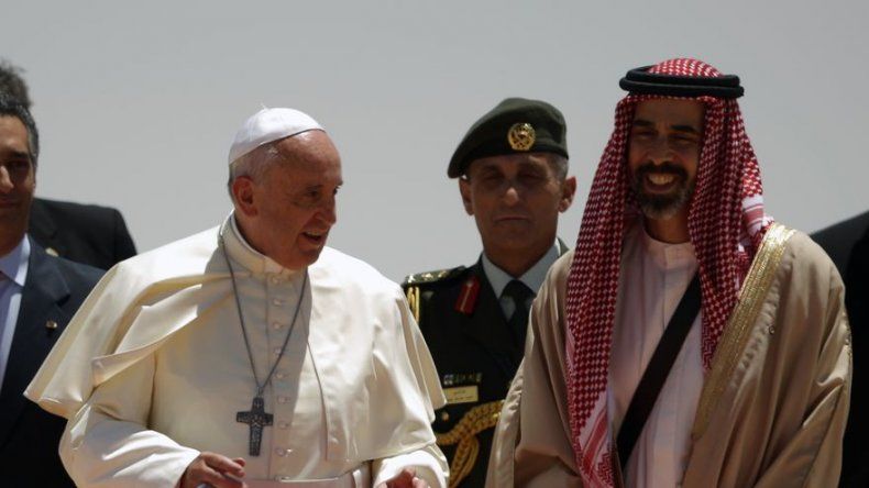 Francisco llega a Israel, tercera etapa de su visita a Tierra Santa