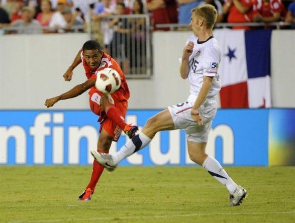 Panamá vs EEUU en el Grupo C