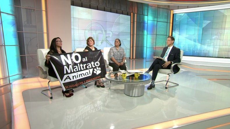 Hogar San Roque convoca acto en estación del Metro en rechazo del maltrato animal