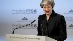 May busca una alianza de seguridad con la UE tras el Brexit