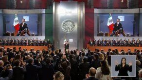 Peña Nieto: No alcanzamos el objetivo de recuperar la paz y la seguridad