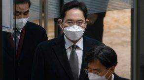 El líder del grupo tecnológico Samsung, Lee Jae-yong﻿.