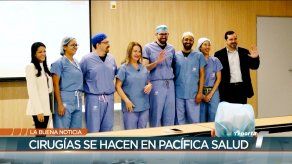 Pacientes en Panamá son beneficiados con cirugías reconstructivas