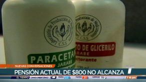 Afectados por dietilenglicol piden respuesta sobre aumento a pensiones vitalicias