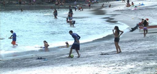 Playas del Pacífico, el refugio de quienes huyen del Carnaval
