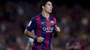 Delantero Suárez dice que está en el buen camino para no reincidir