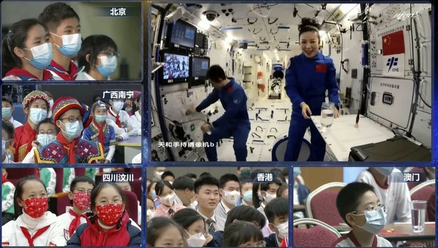 La misión Shenzhou-13 es la más larga desde que el país asiático envió un ser humano al espacio en 2003