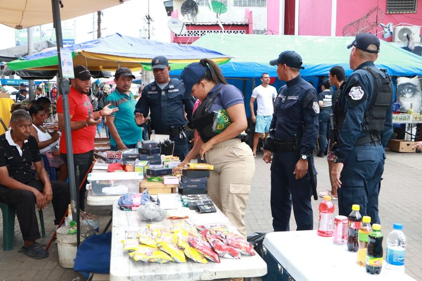 Autoridades panameñas