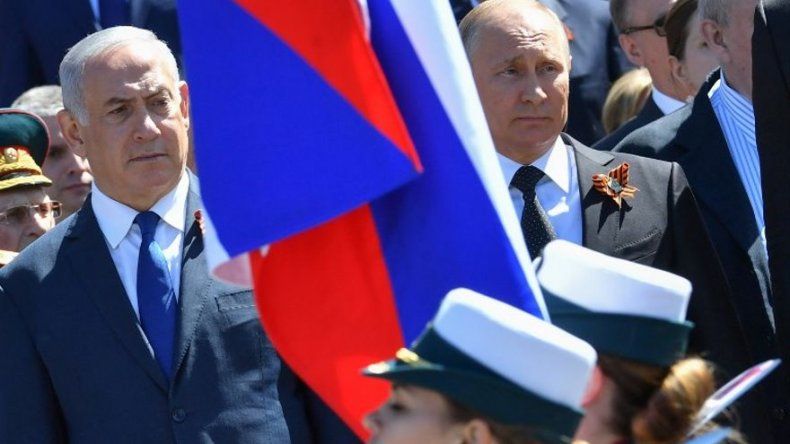 Netanyahu y Putin se reunirán tras incidente de avión derribado en Siria