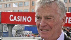 Mosley reaparece en el GP de Mónaco