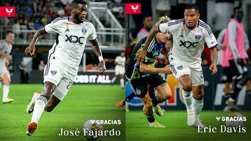 No renueva contrato de José Fajardo y Eric Davis.