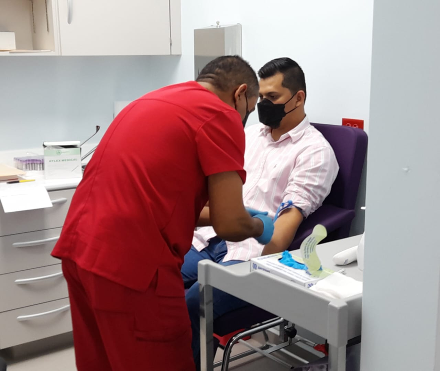 Hospitales de Los Santos presentan escasez de sangre Hospitales de Los Santos presentan escasez de sangre