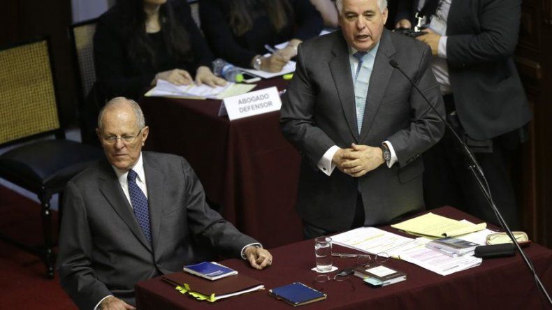 Kuczynski afirma que no hay ninguna causal para su destitución