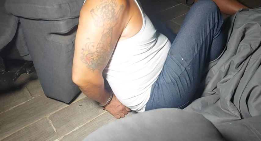 El sospechoso presuntamente está implicado en el robo ocurrido en el Aeropuerto de Tocumen.