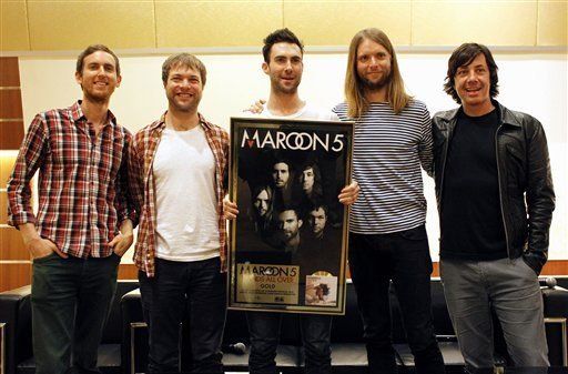 Maroon 5 tendrá una gira en 2013