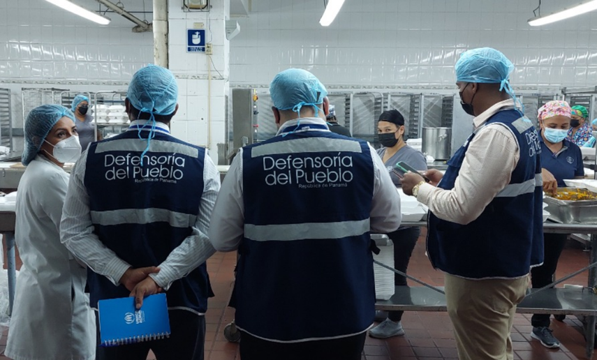 Inspección de la Defensoría al Complejo Arnulfo Arias de la CSS.