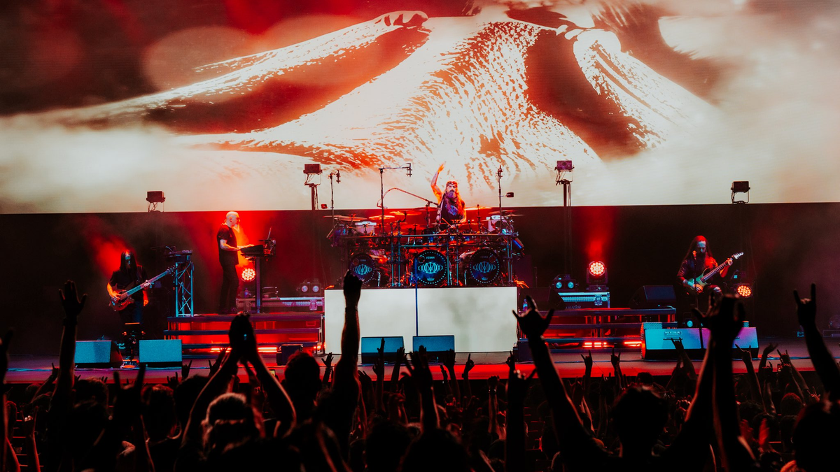 Concierto de Dream Theater en Panamá Concierto de Dream Theater en Panamá