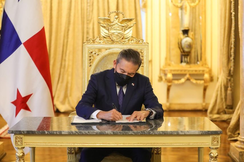 El presidente de la República