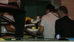 Neymar está fuera del Mundial