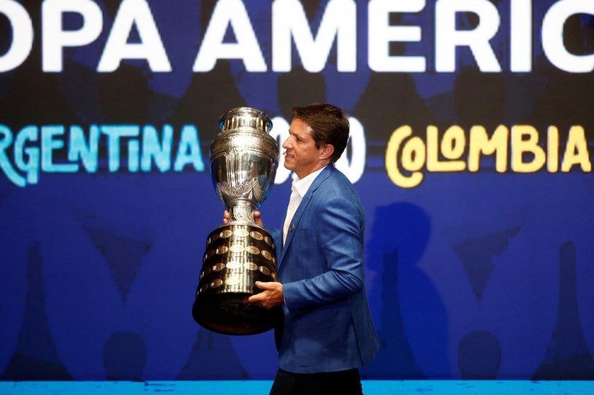 Trofeo de la Copa América.