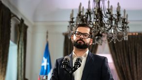 Gabriel Boric, presidente de Chile.