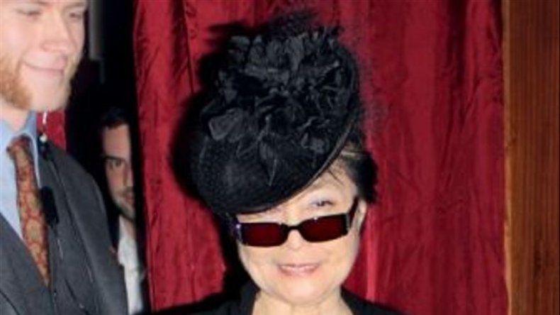 Yoko Ono actuará en Polonia por primera vez en agosto