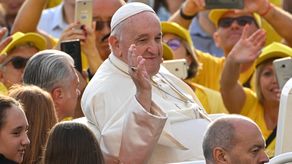 El papa Francisco. El papa Francisco.