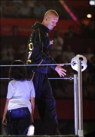 Clausura Juegos Olímpicos Beijing 2008