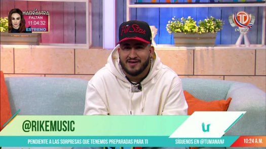 Rike Music promociona sencillo Deja Vu