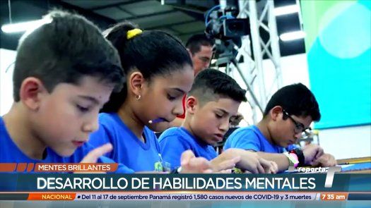 Mentes Brillantes: Niños representarán a Panamá en competencia internacional de Matemáticas