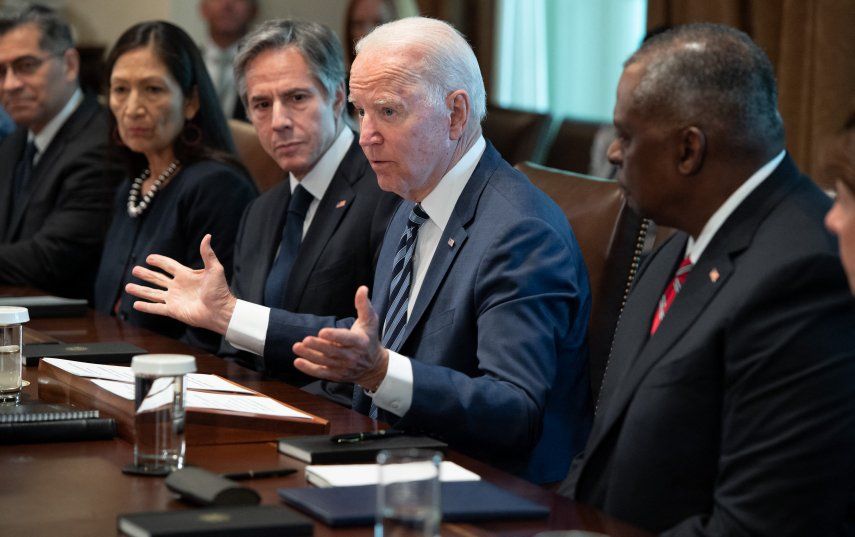 El presidente de Estados Unidos