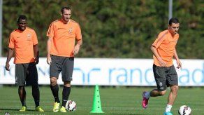 Romulo será baja 1 mes por cirugía