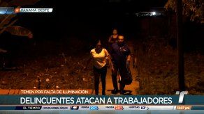 Delincuentes aprovechan la falta de luminarias para robar en Loma Cová